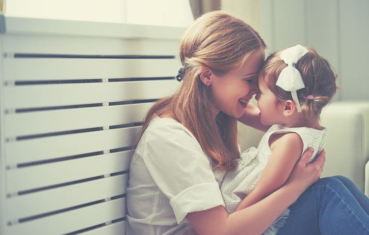 mother and daughter